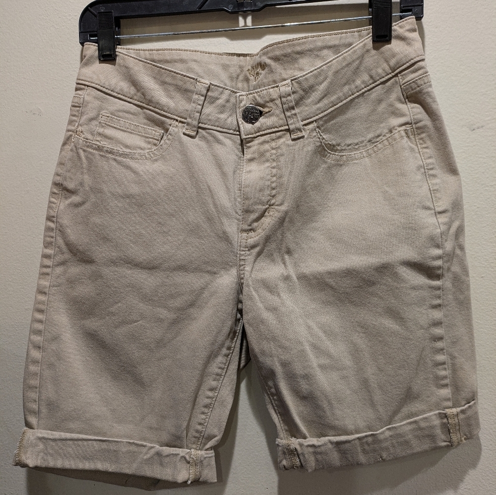 Riders by Lee Light Tan Shirts Size 8
